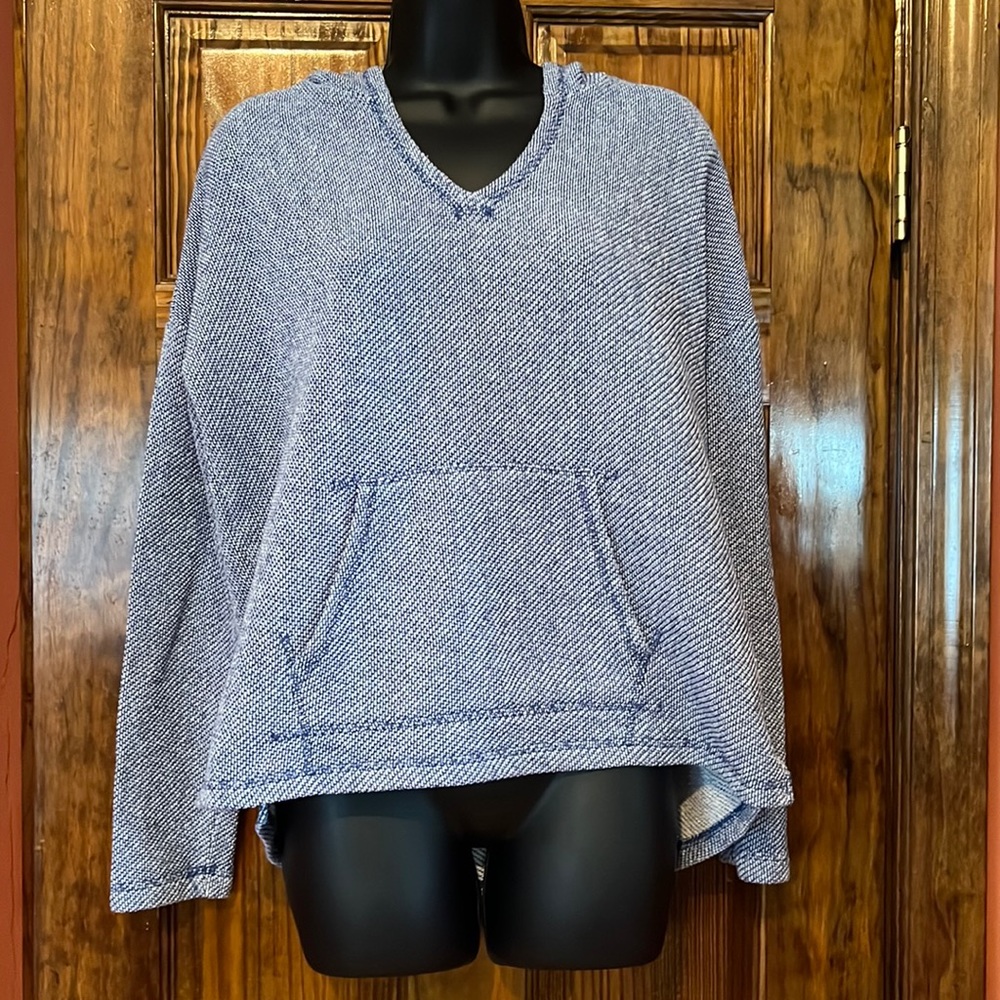 NWOT Old Navy Hooded Cotton Tunic
